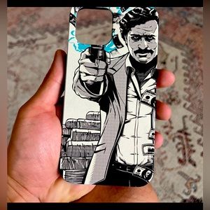 Pablo Escobar iPhone 13 case